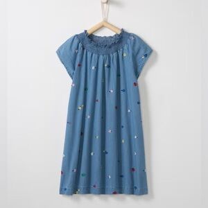 Hanna Andersson Chambray Dress